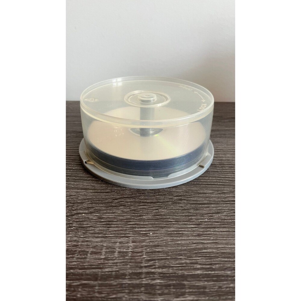 Lot of 12 Samsung & Sony DVD-R & DVD+R Blank Discs - Unused - In Container